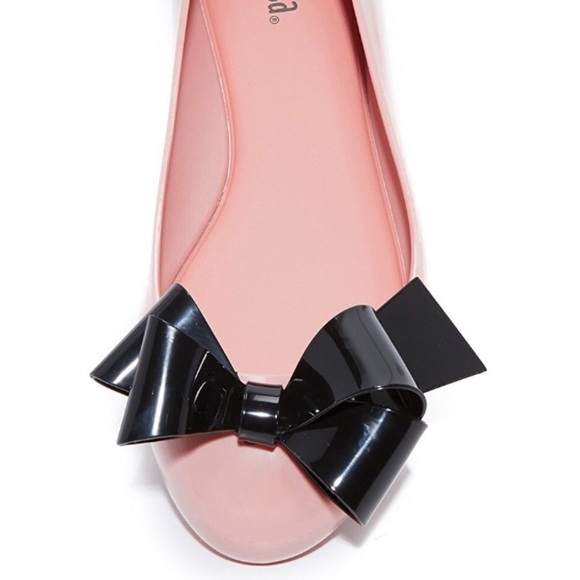 New women's pink Melissa ballet flats - Picture 3 of 7